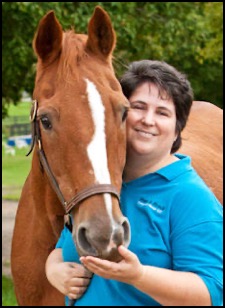 Holli Shan and horse